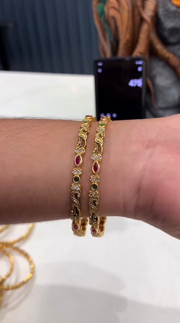 Beautiful multi bangles