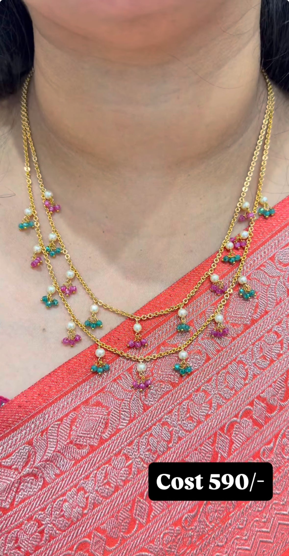 Beautiful customised handmade chain