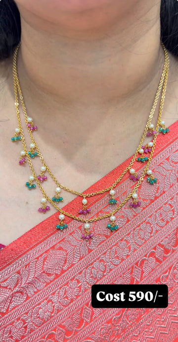 Beautiful customised handmade chain