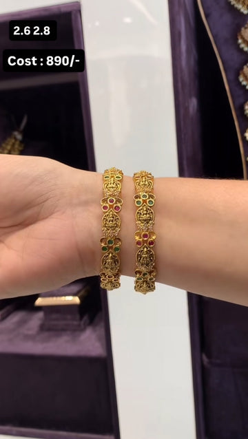 Beautiful nakshi bangles