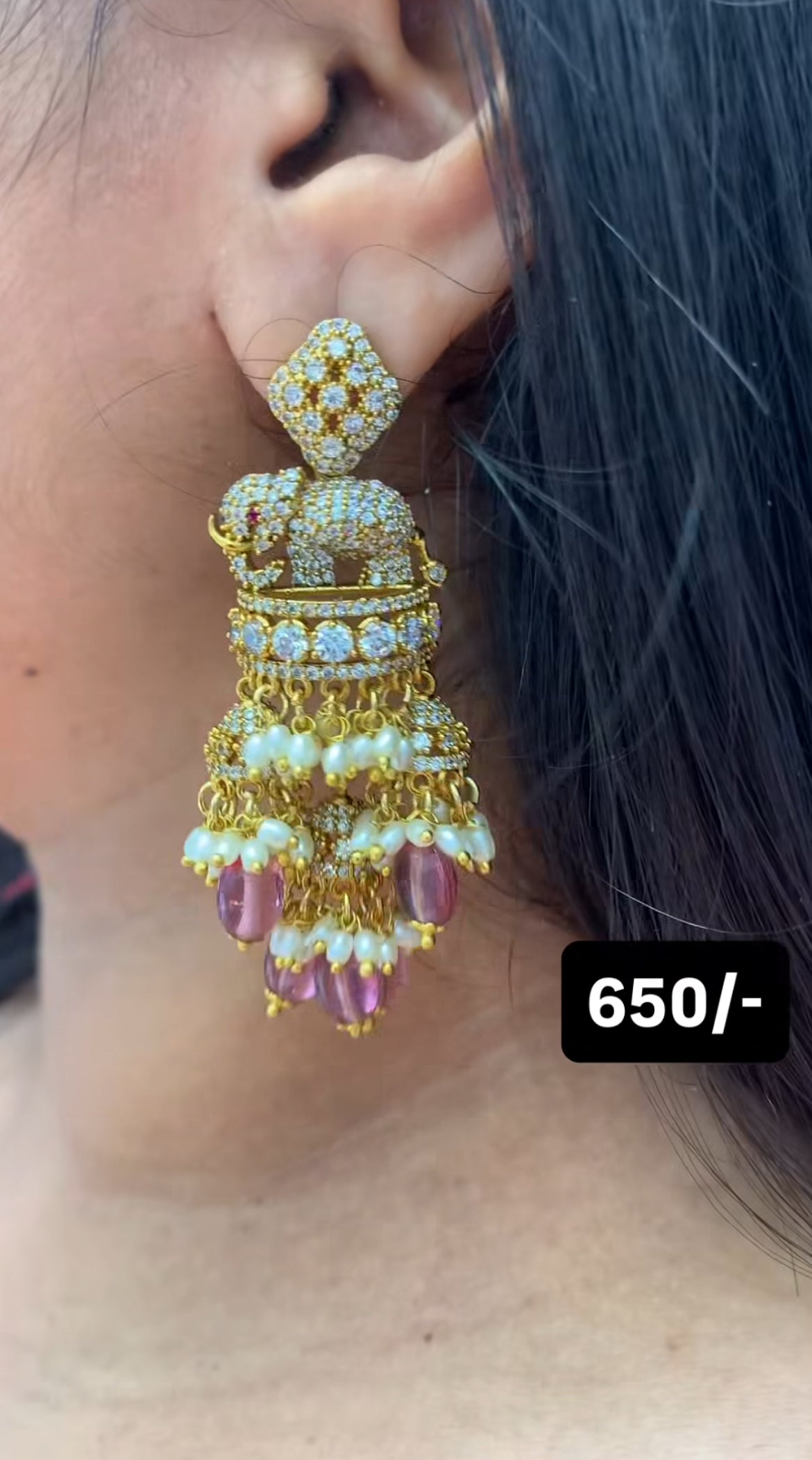 Beautiful earrings