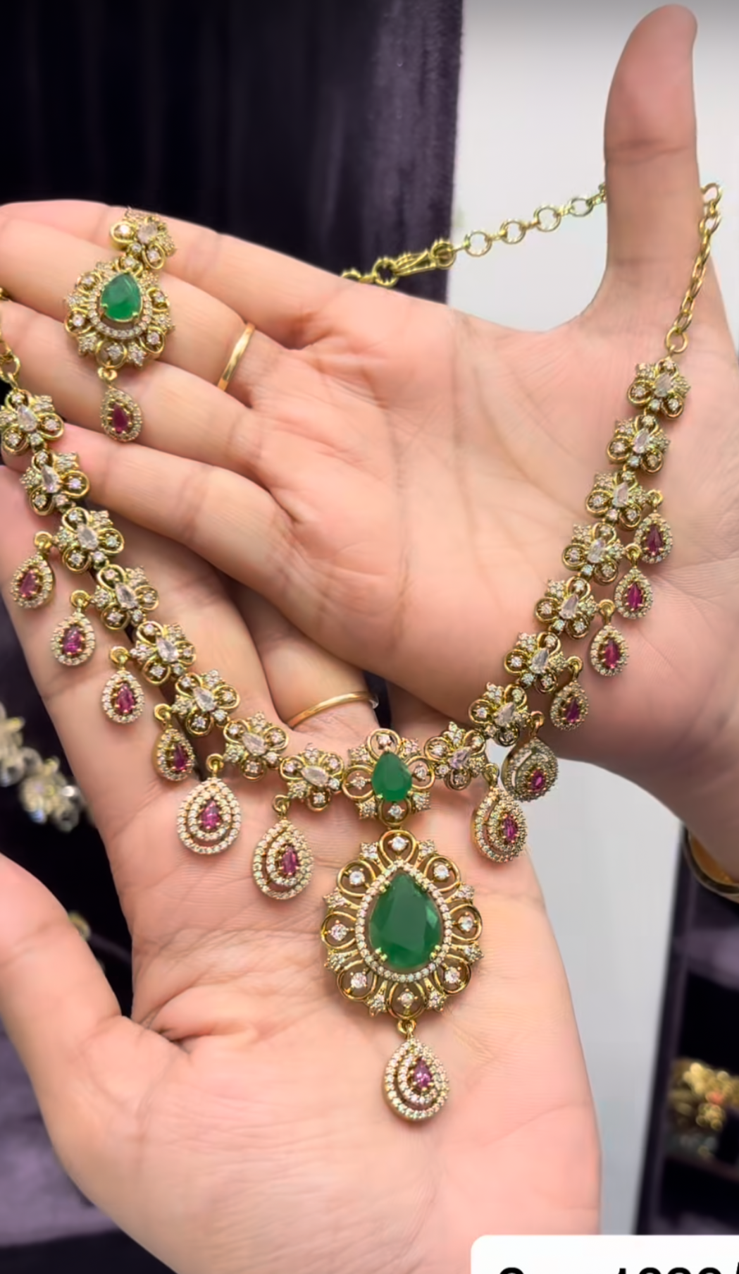 Beautiful necklace