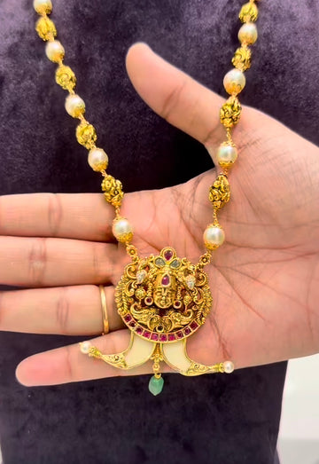 Beautiful Balaji Tiger Nail locket