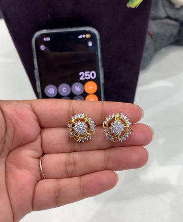 Beautiful GJ studs @ashadam offer