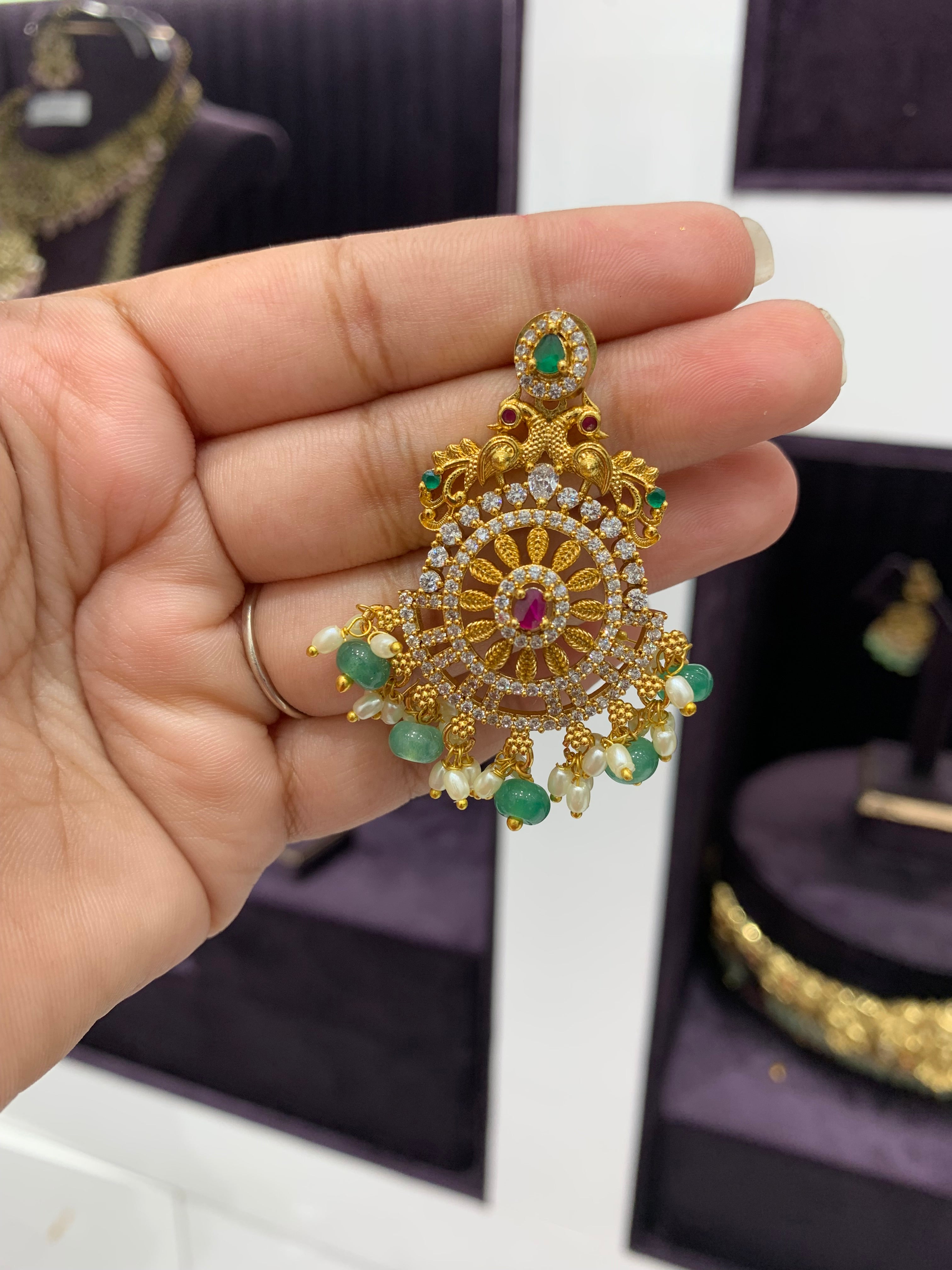 Beautiful earrings