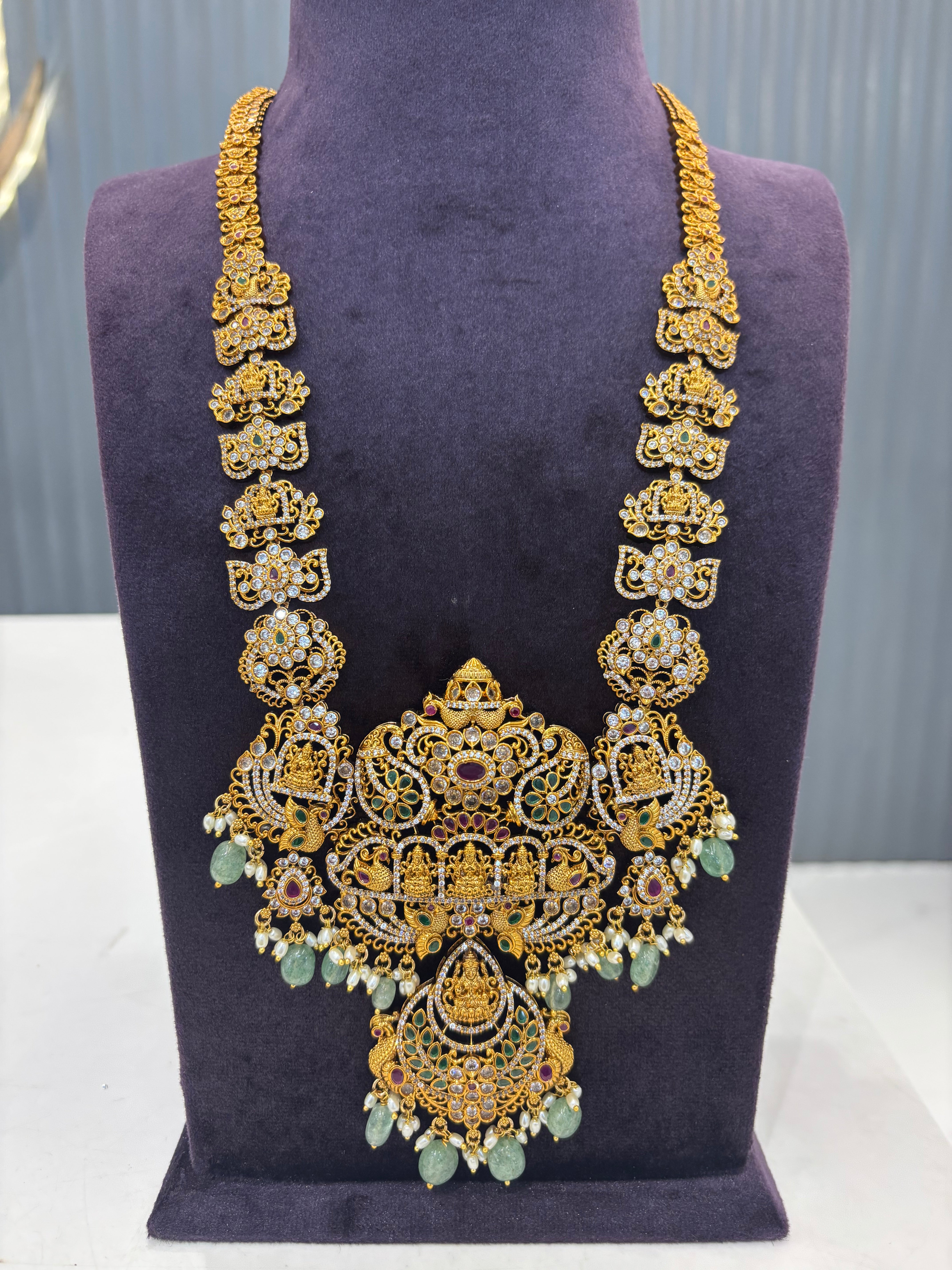 Beautiful Nakshi Long Haram