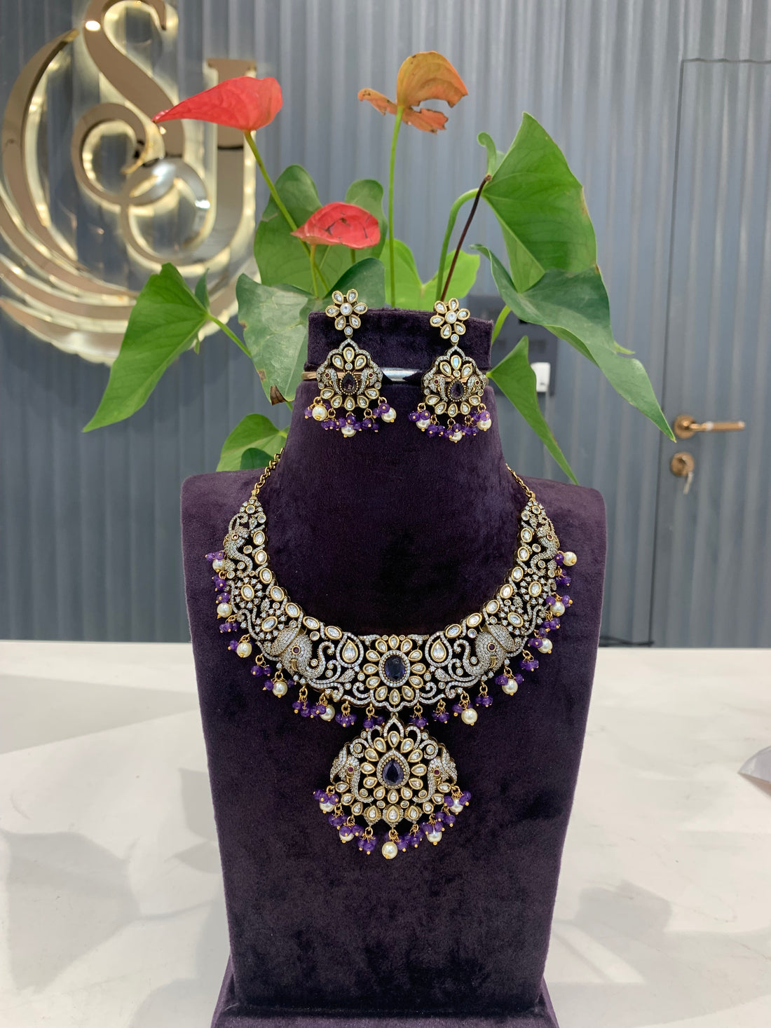 Beautiful stylish necklace