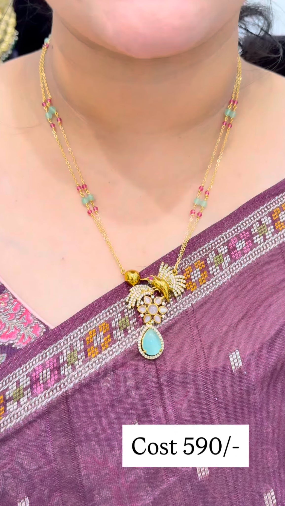 Beautiful set with earrings