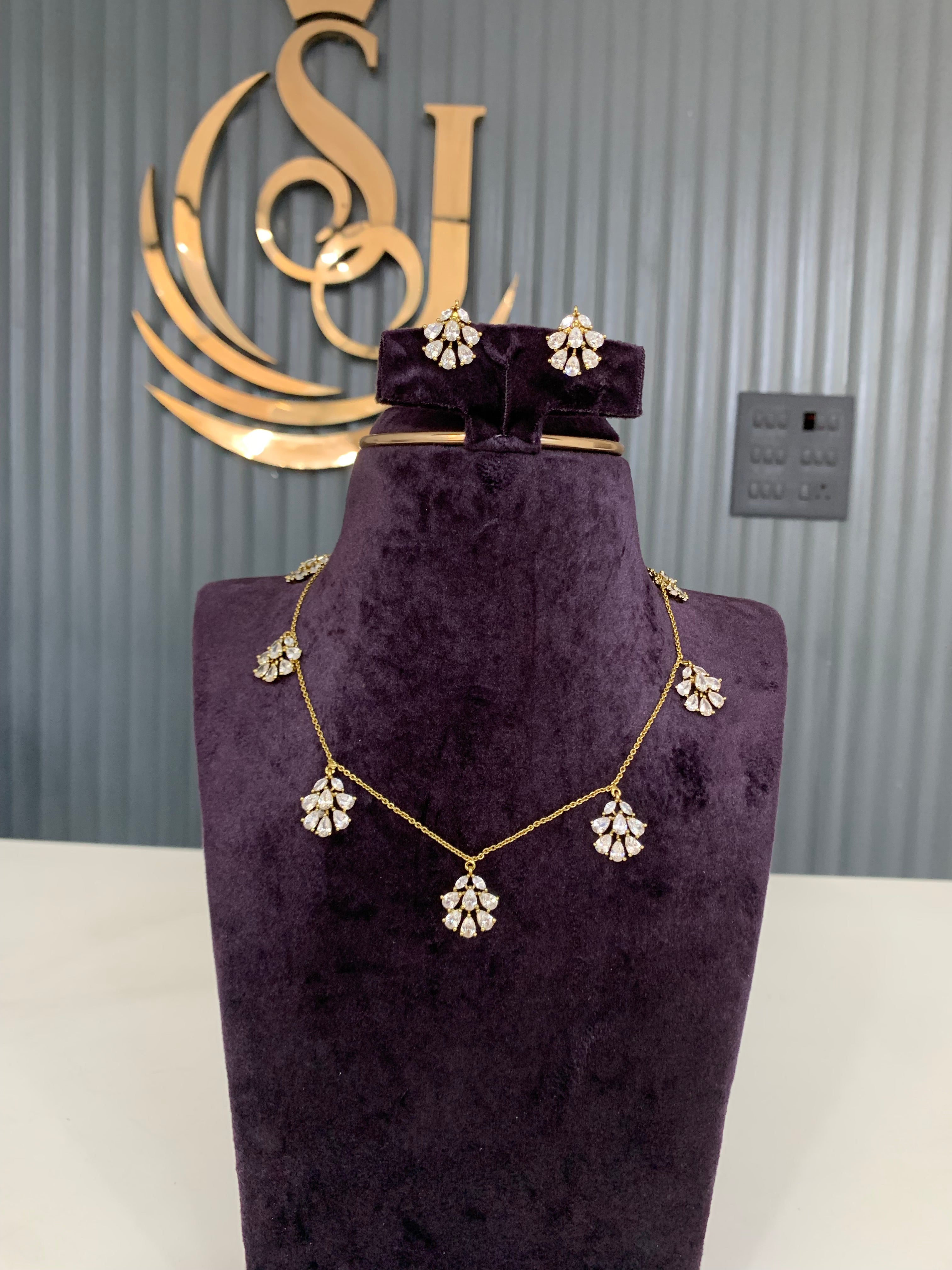 Most ever trendy neckset