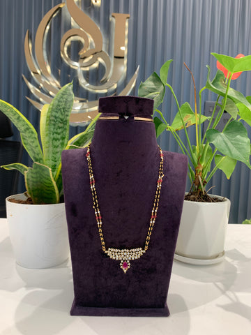 Beautiful customised blackbeads 18inchs