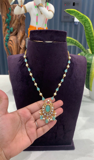 Beautiful customised handmade beads set 18inchs