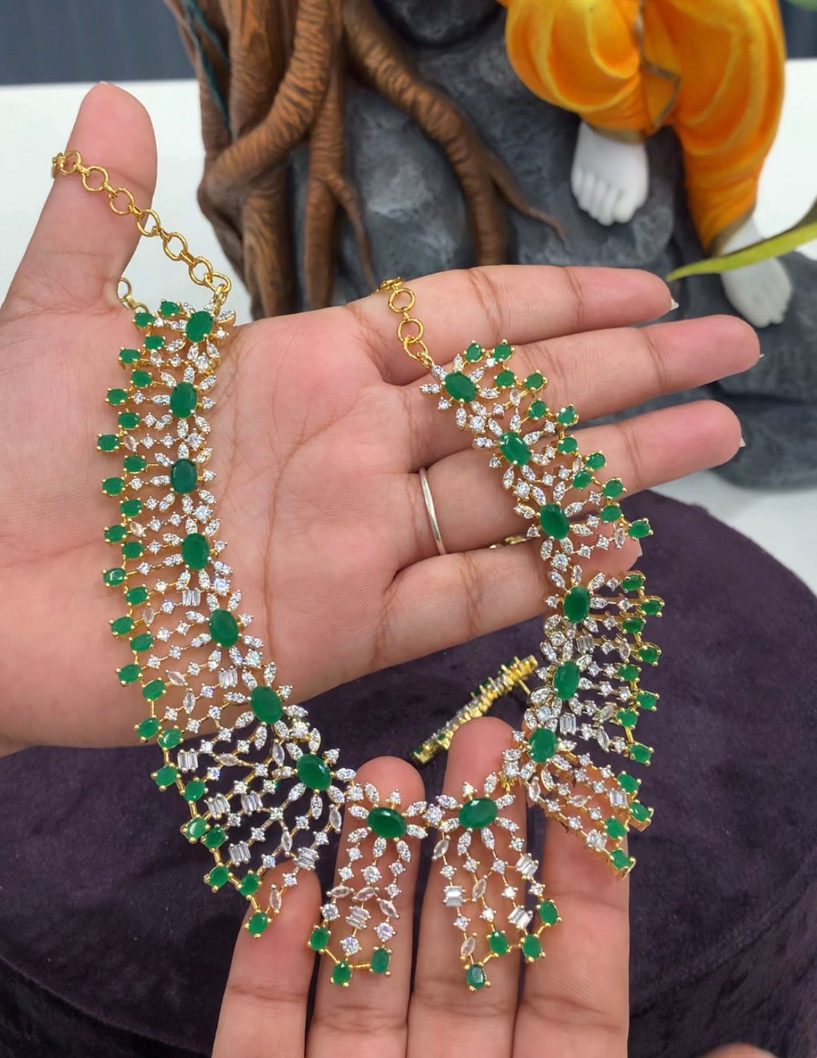 Beautiful GJ Necklace