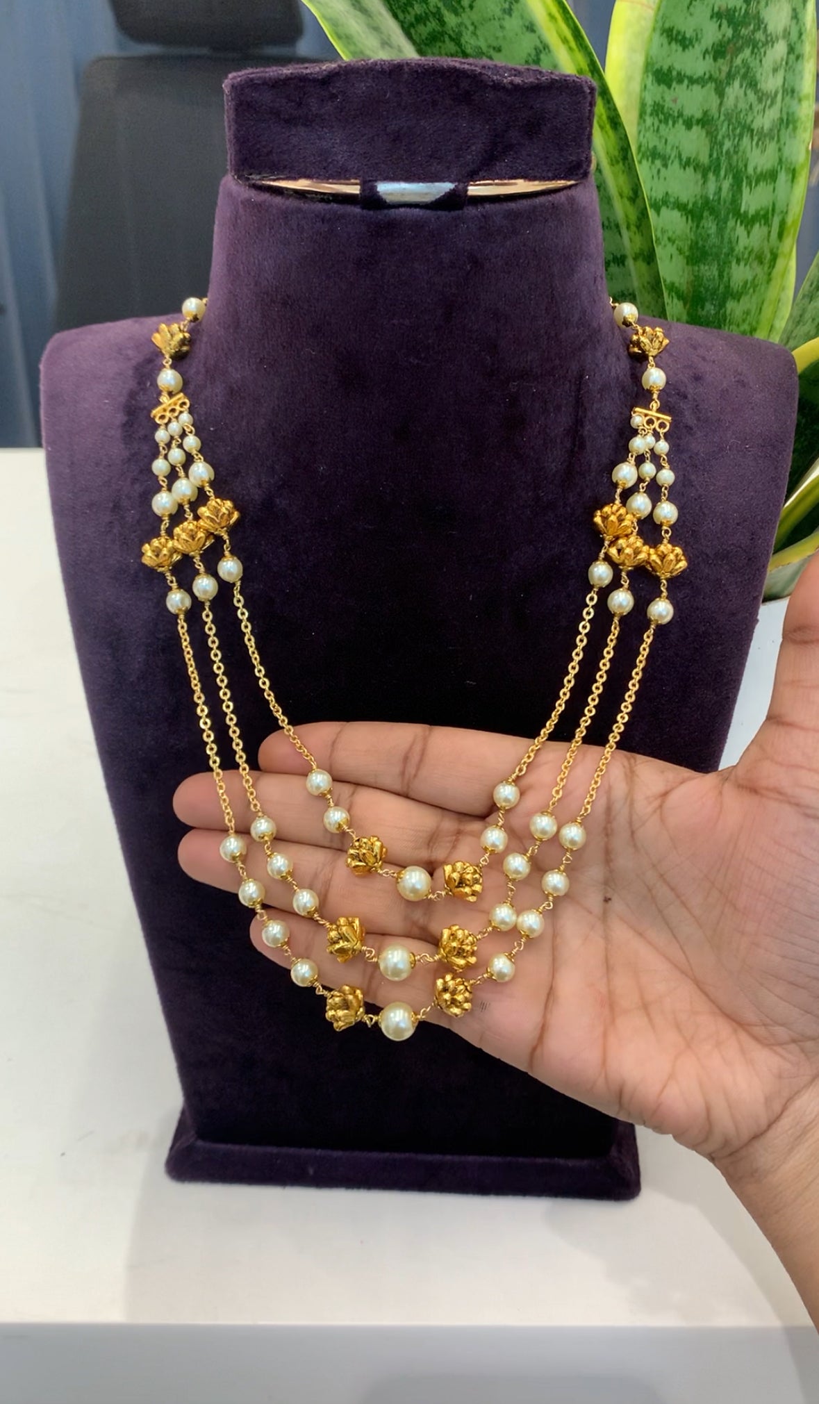 Beautiful customised beads set