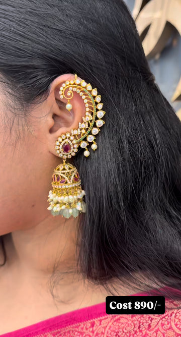 Beautiful trendy ear cuffs