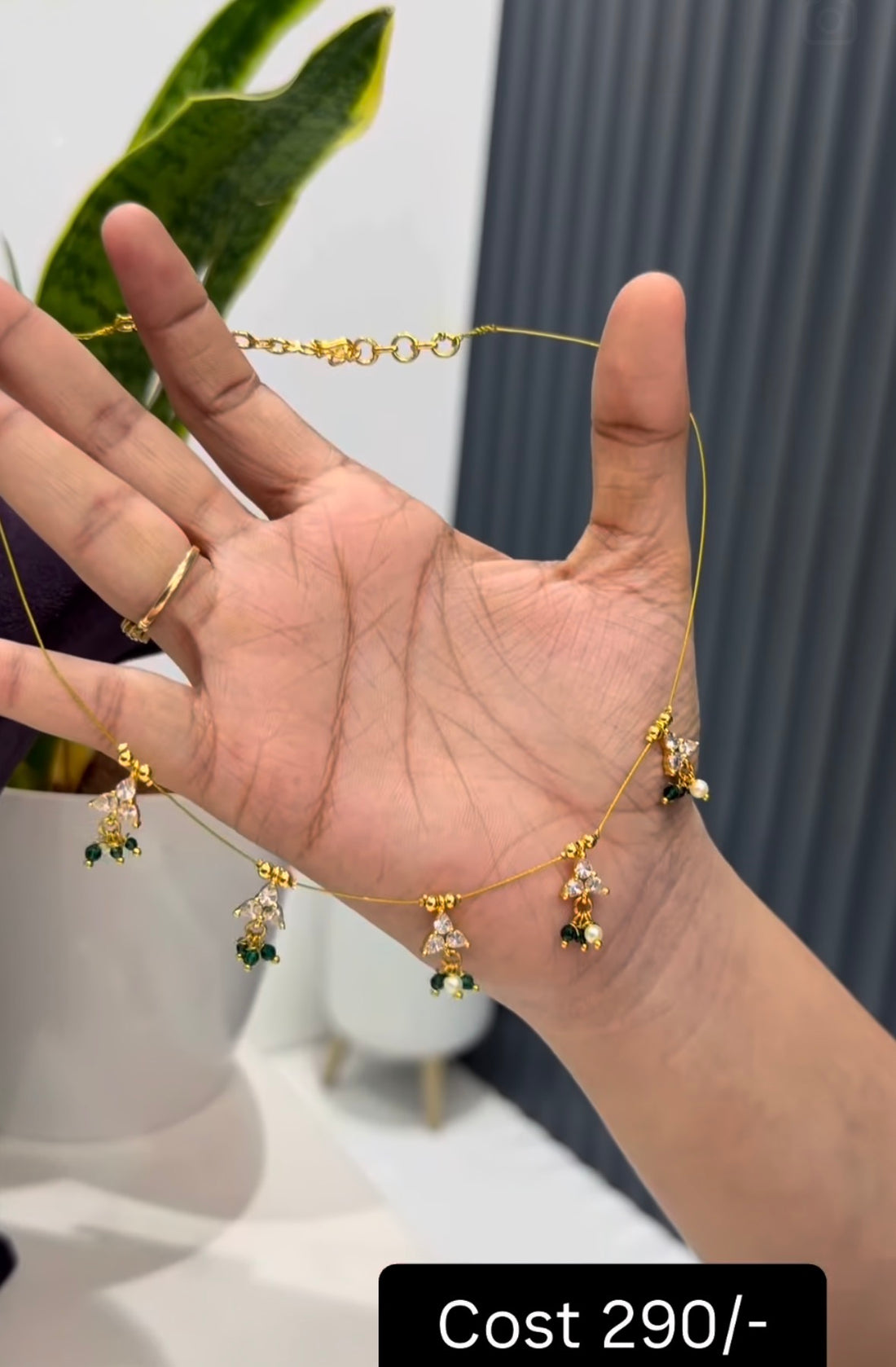 Beautiful customised invisible set