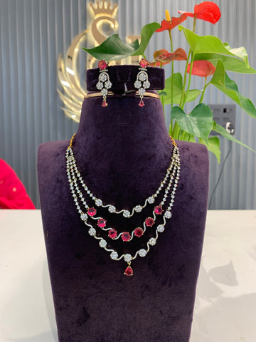 Beautiful stylish neckset