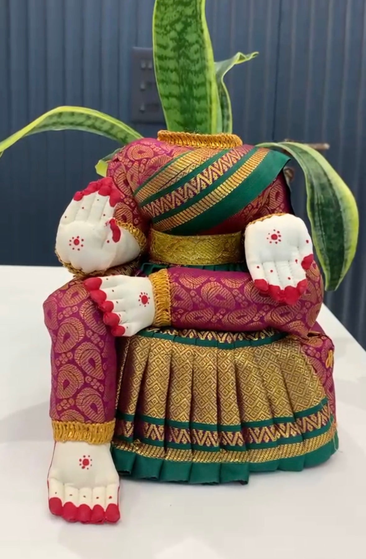 Beautiful ammavari body 9 inchs