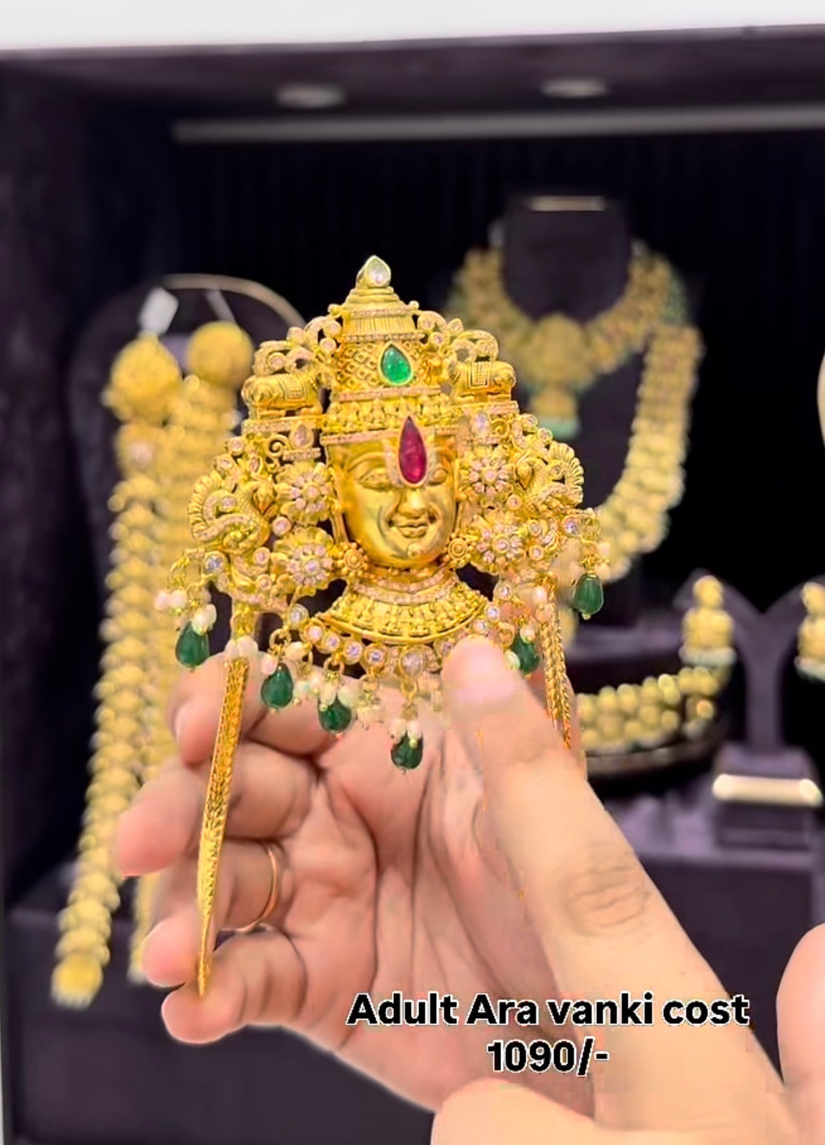 Beautiful Lord Venkateswara swamy Aravanki