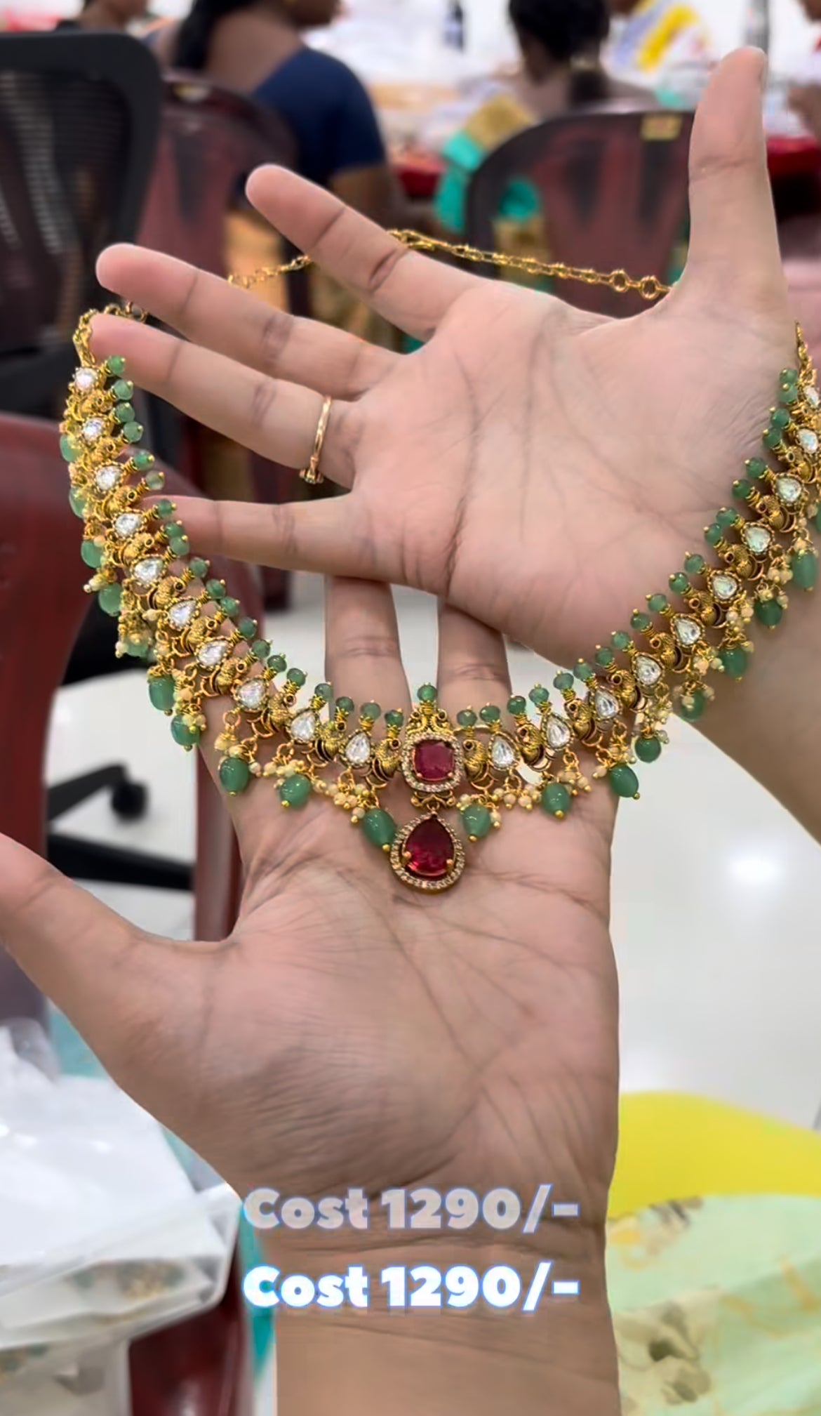 Beautiful necklace