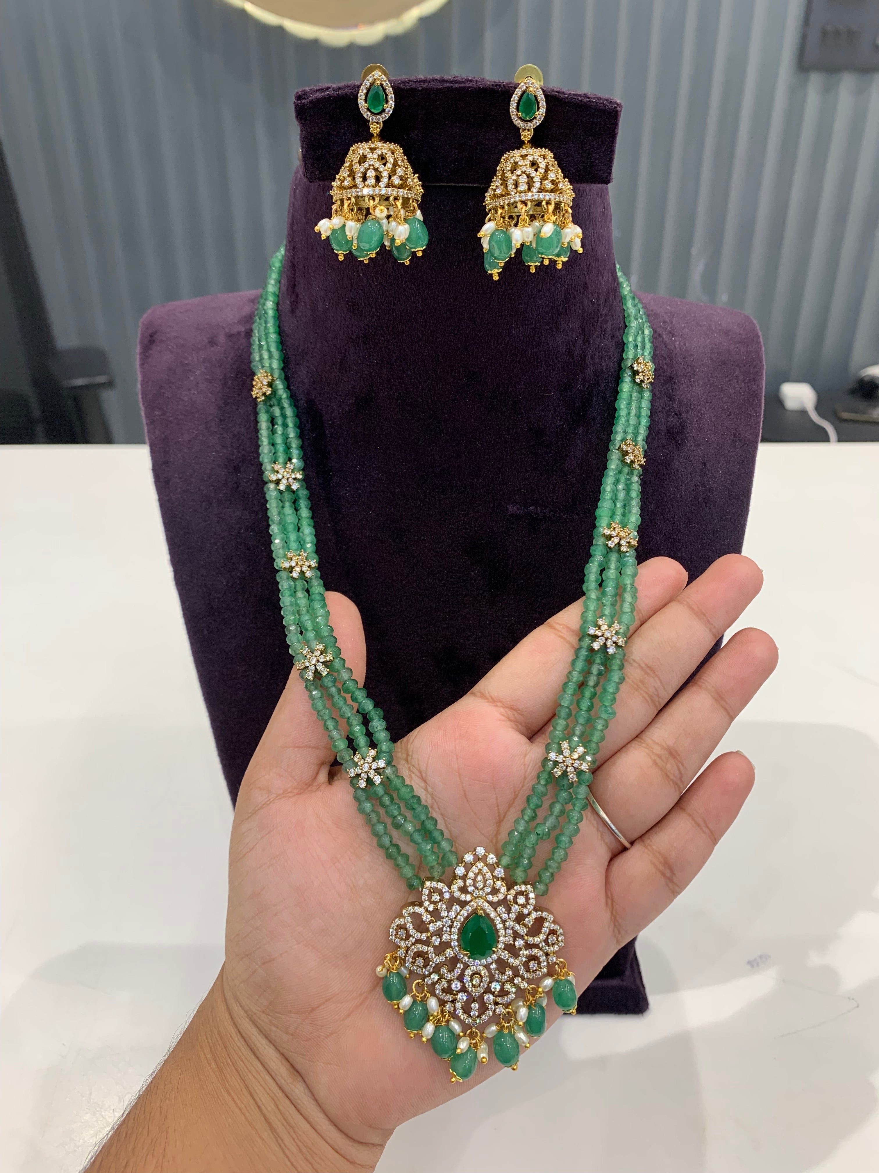 Beautiful beads set