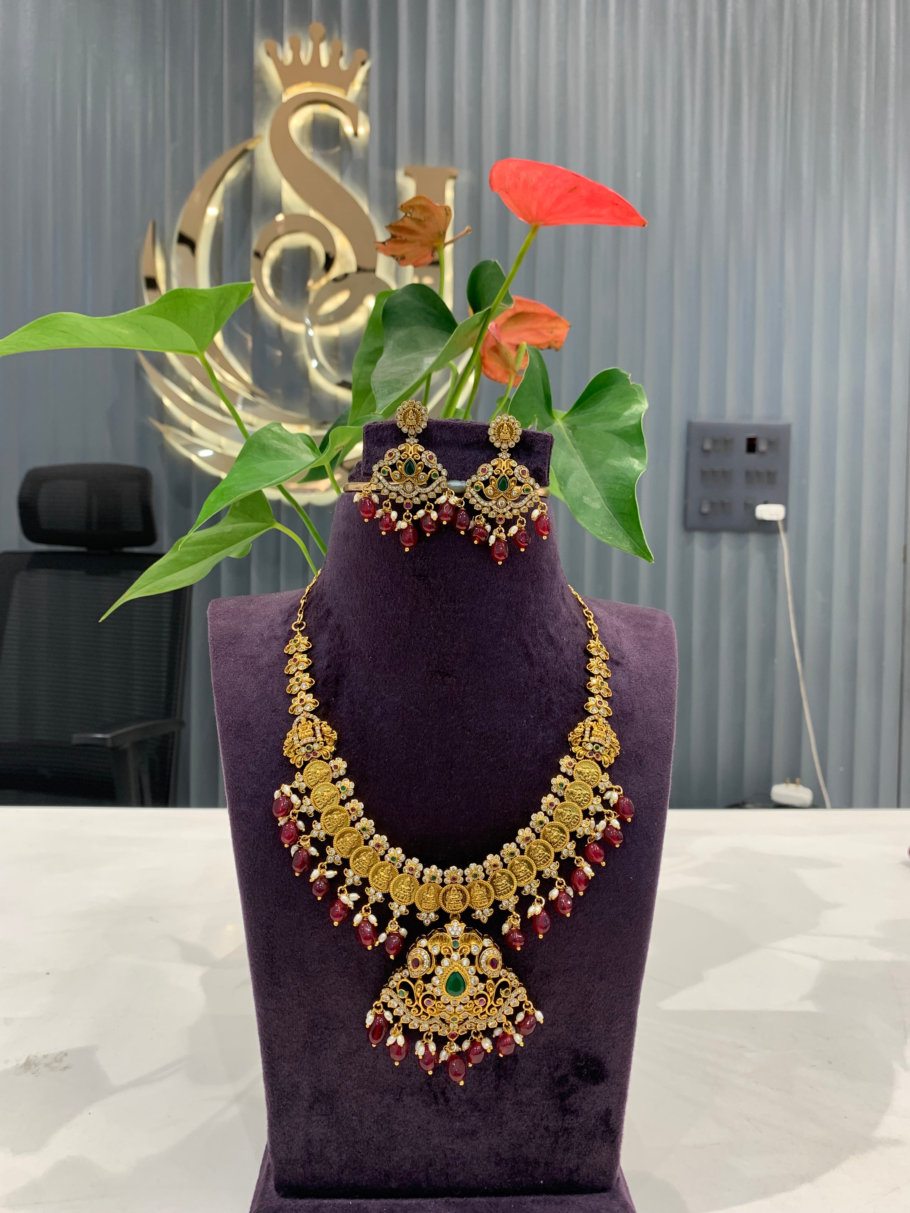 Beautiful kasula necklace