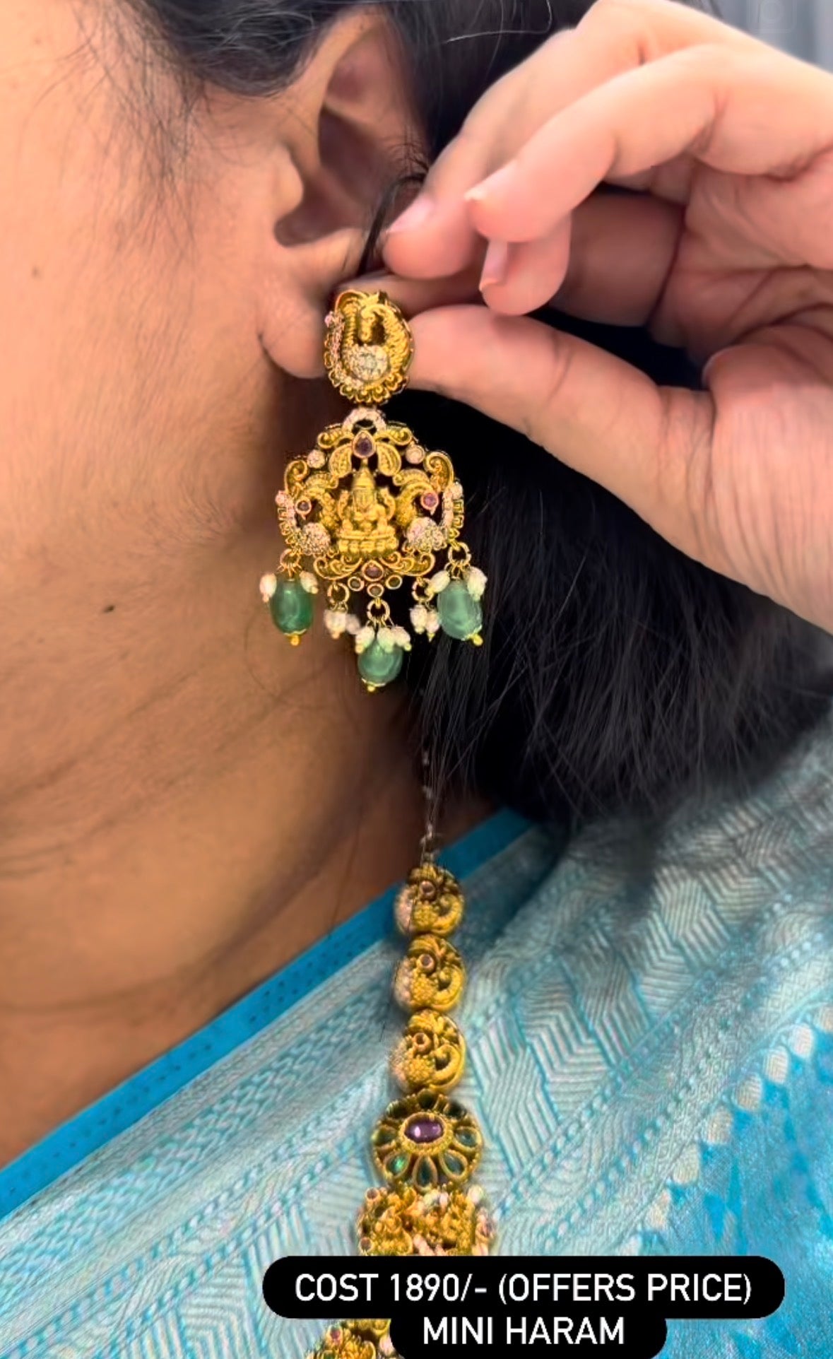 Beautiful nakhi mini haram@offer price