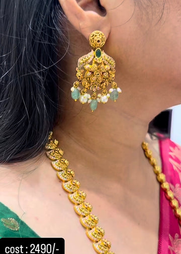 Beautiful Nakshi Long Haram