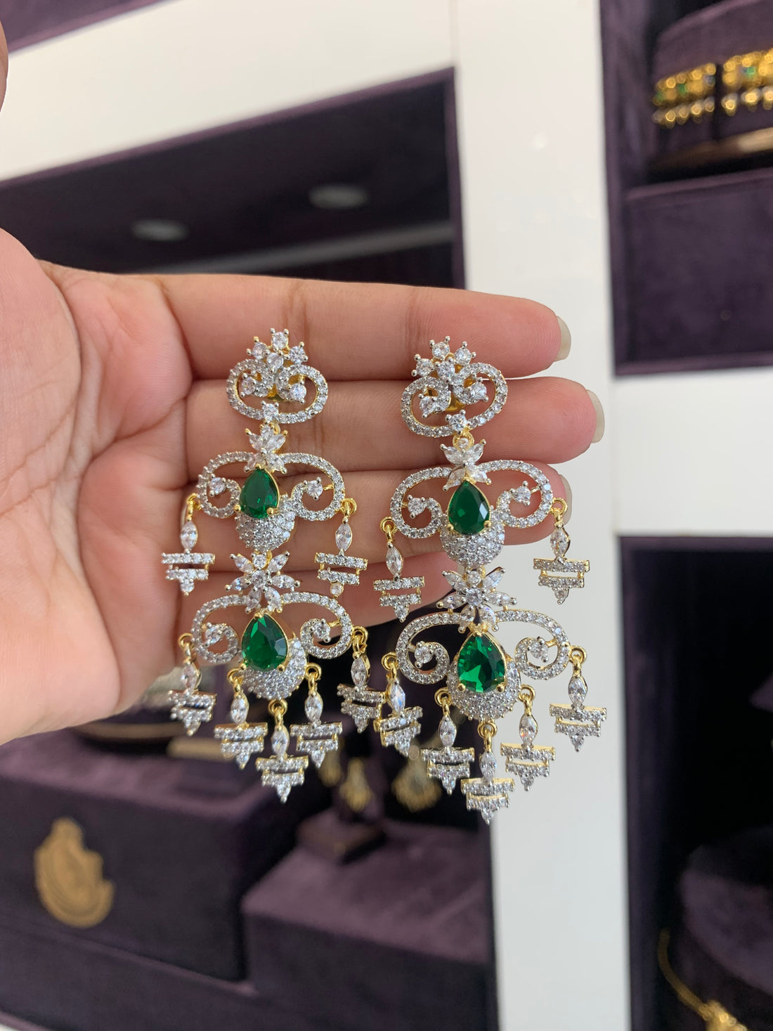 Beautiful GJ polish 2 step chandbalis