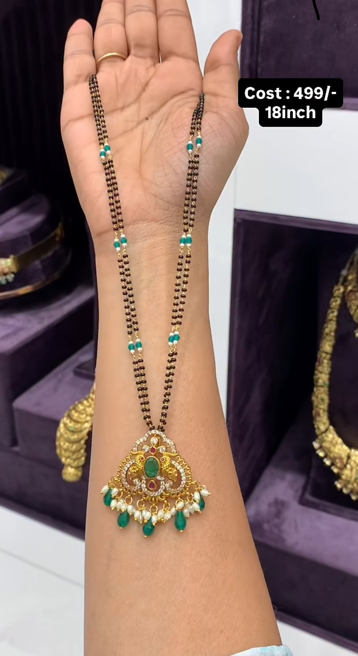 Beautiful blackbeads