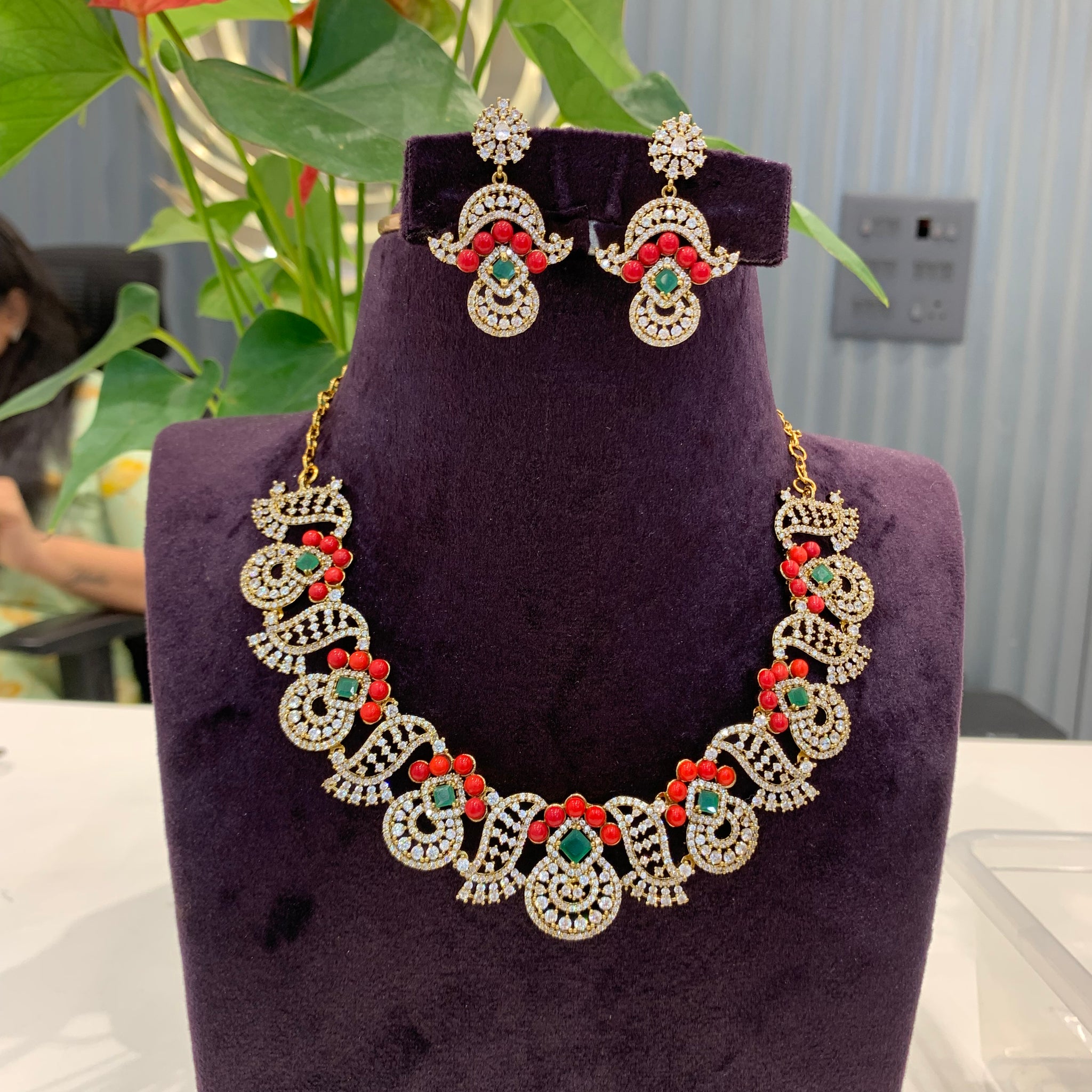 Beautiful stylish necklace