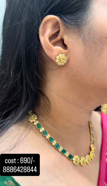 Because traditional necklace