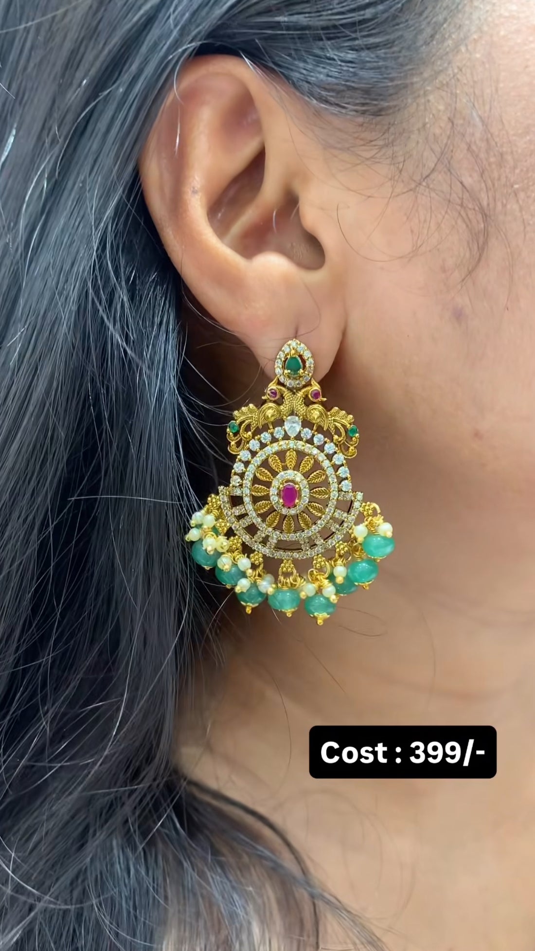 Beautiful earrings