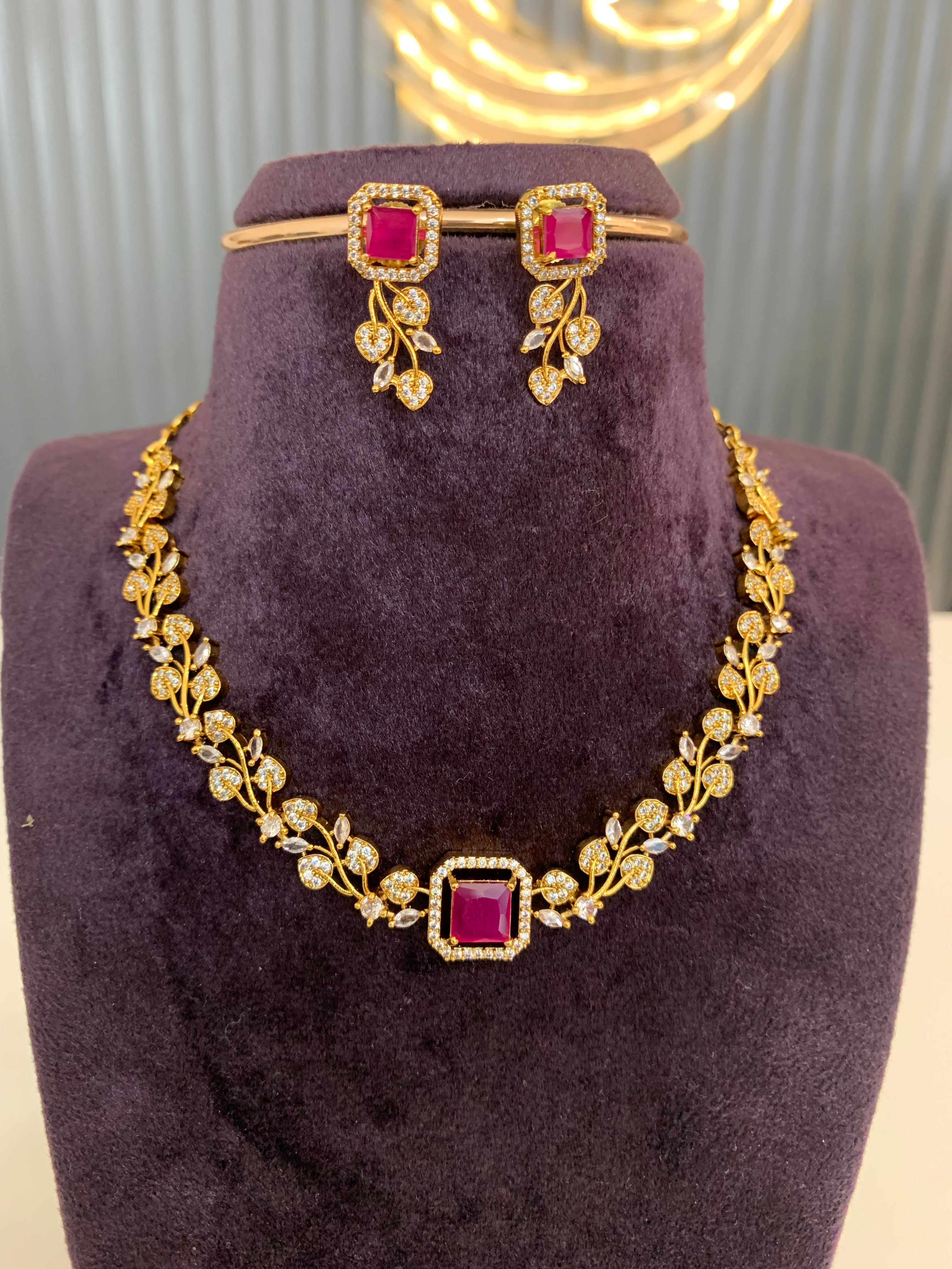 CZ NECKLACE