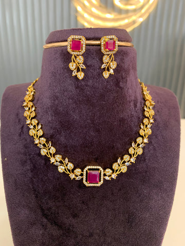CZ NECKLACE
