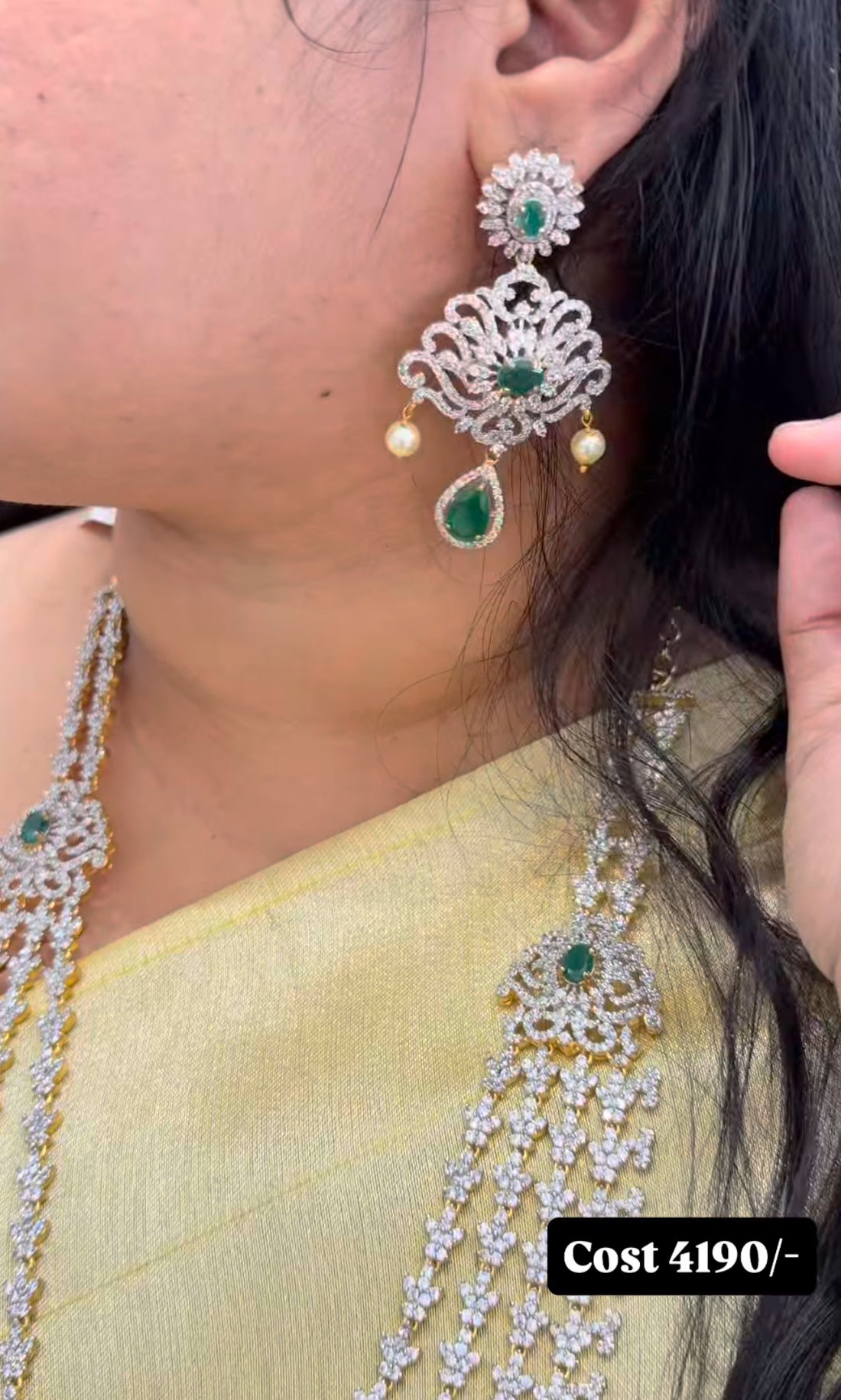 Beautiful GJ 3 step long haram