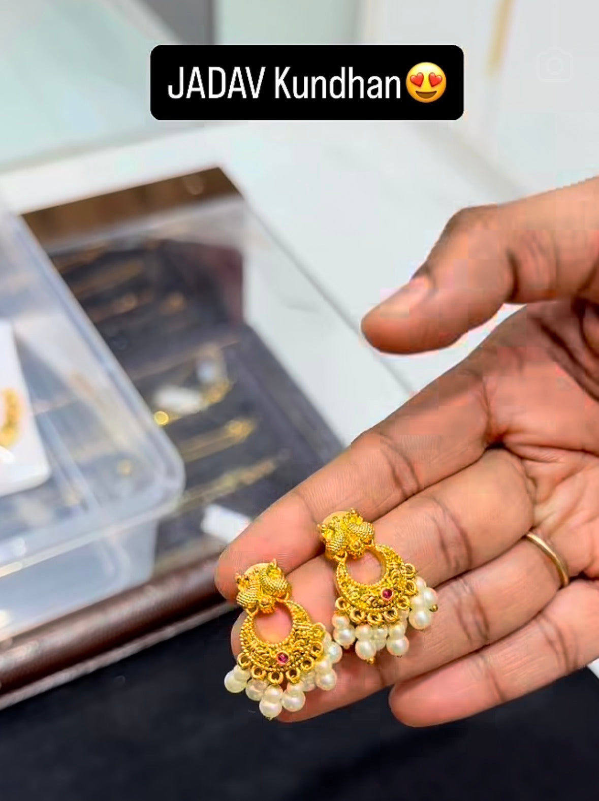 Beautiful Jadav Kundhan Necklace