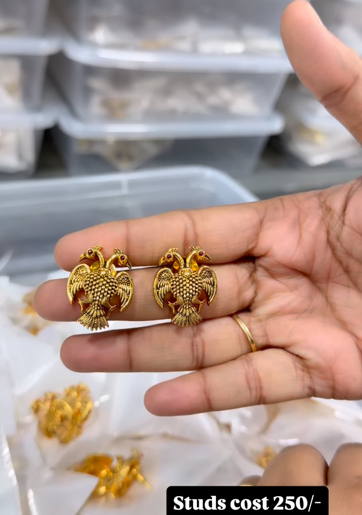 Beautiful studs