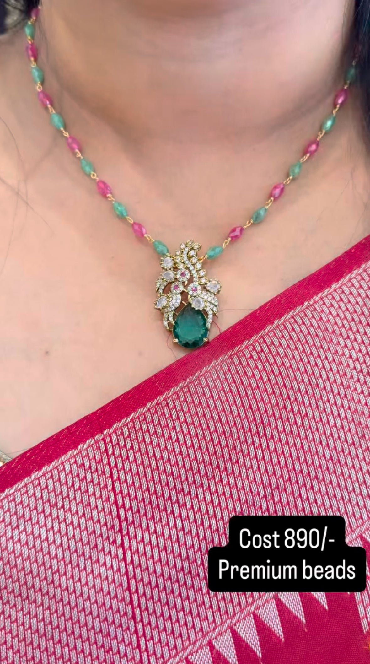 Beautiful beads set