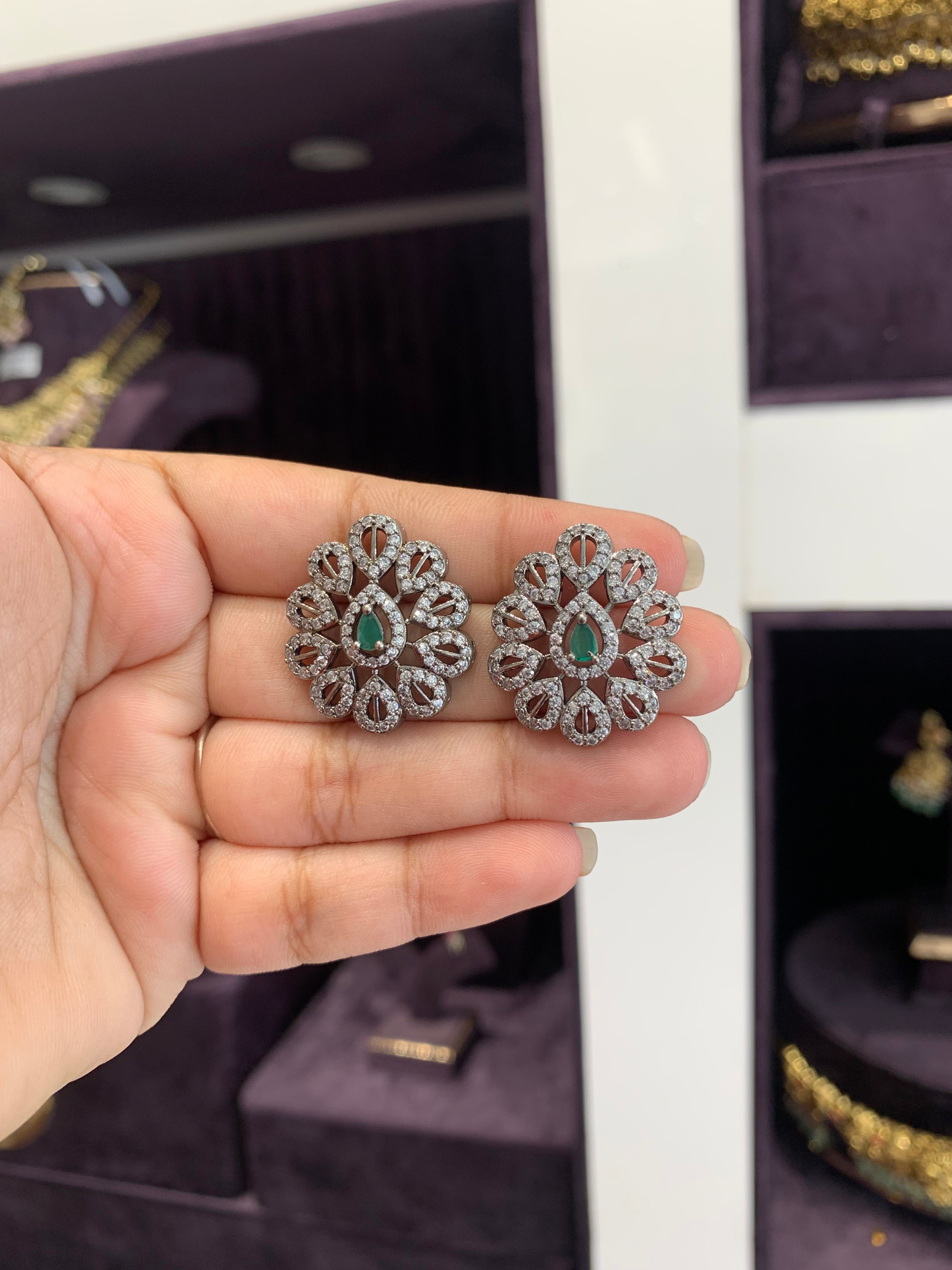 Beautiful Victoria studs