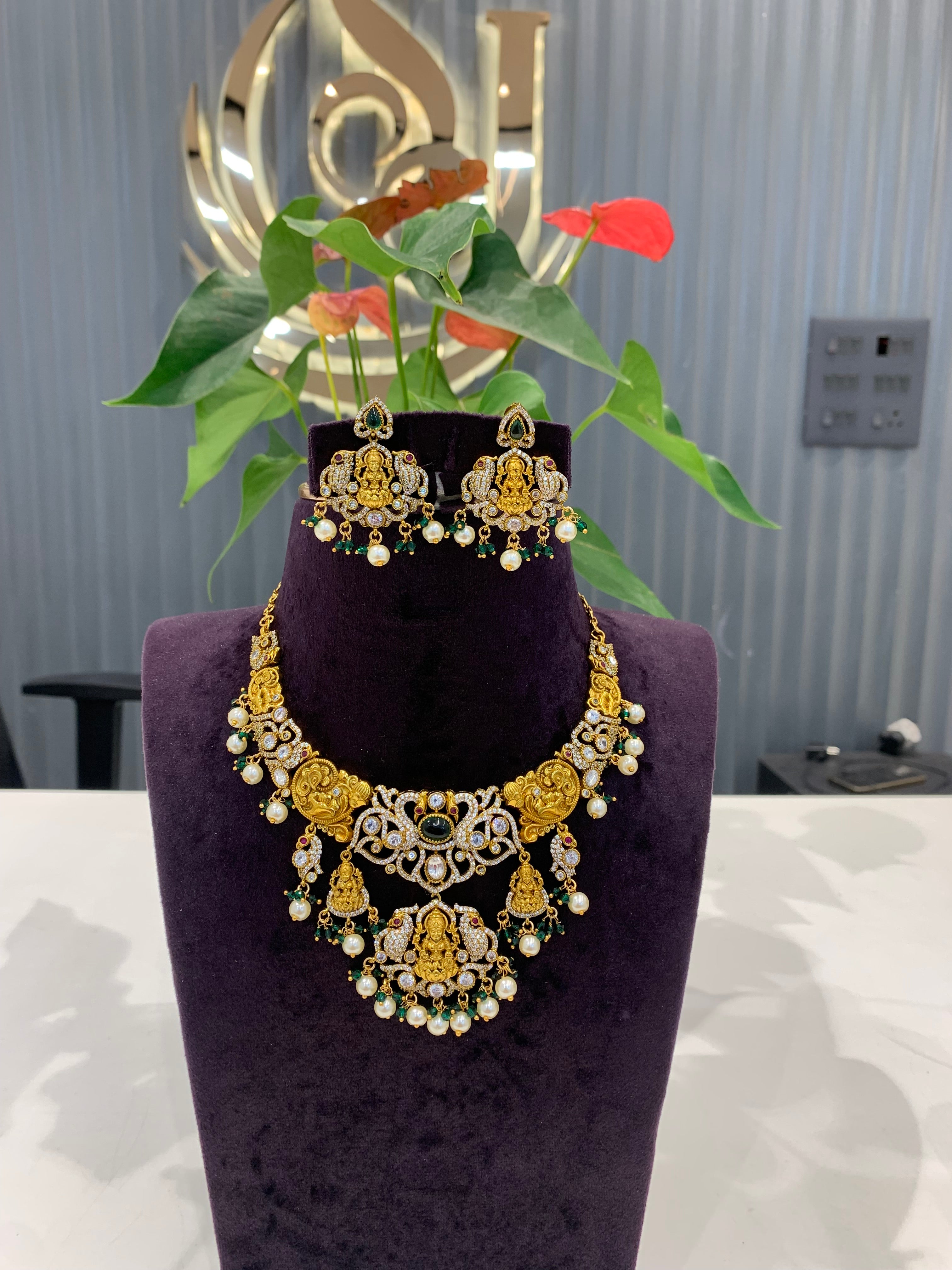 Beautiful necklace