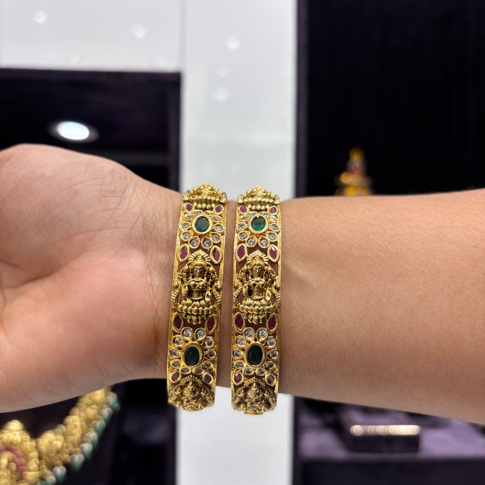 Most Trending Lakshmi Nakshi Bangles