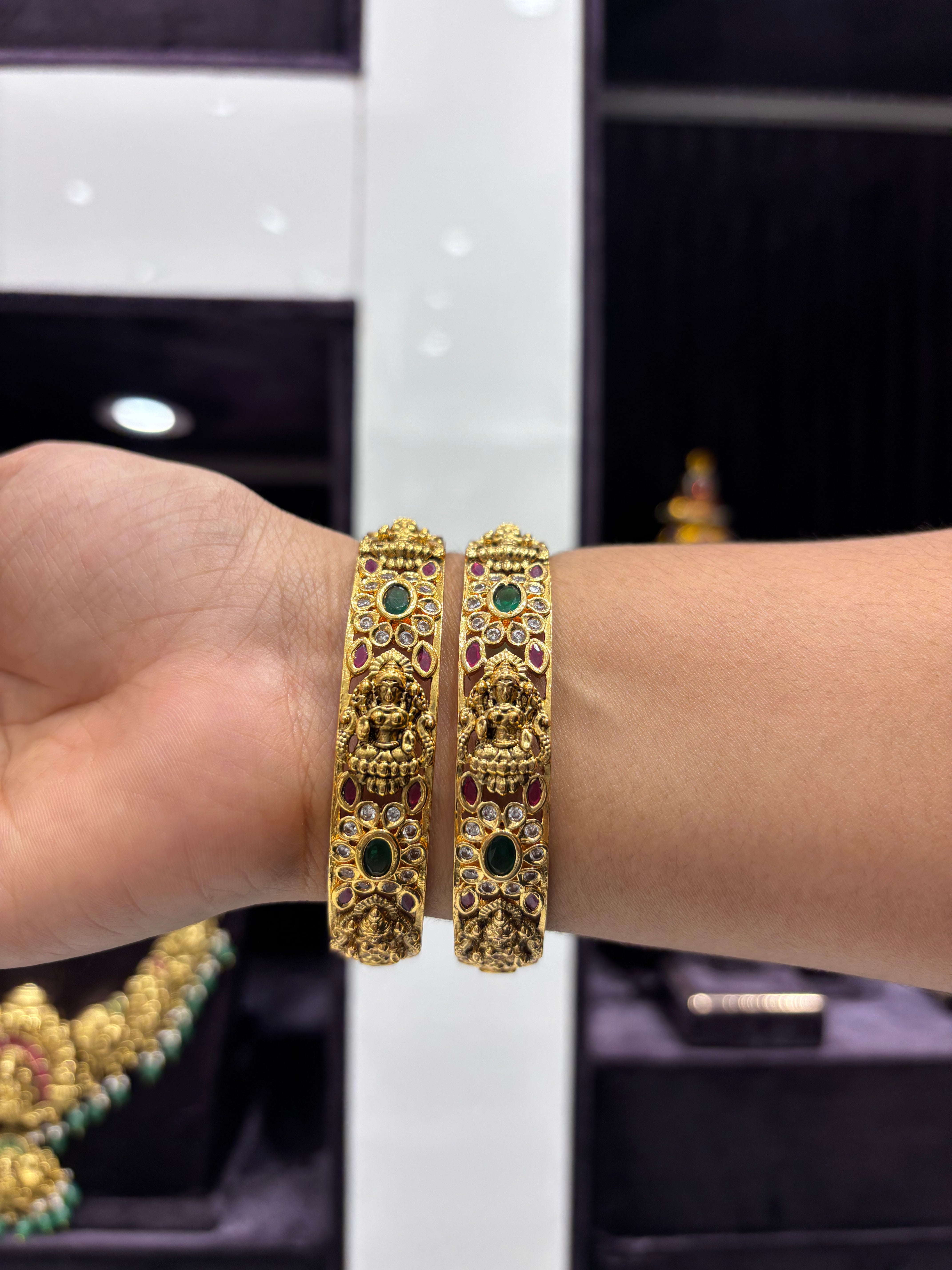 Most Trending Lakshmi Nakshi Bangles