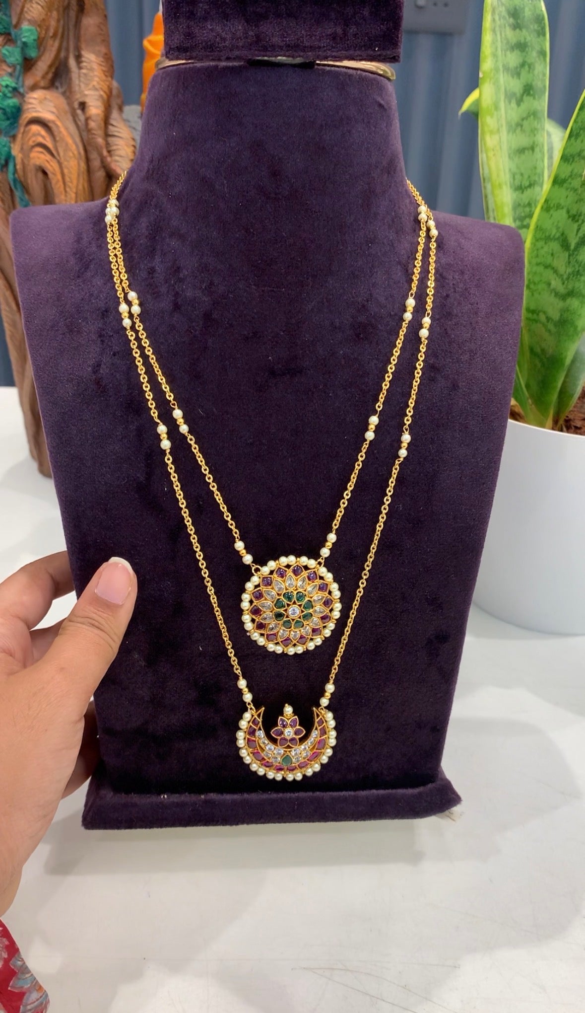 Beautiful customised 2line set 20inchs