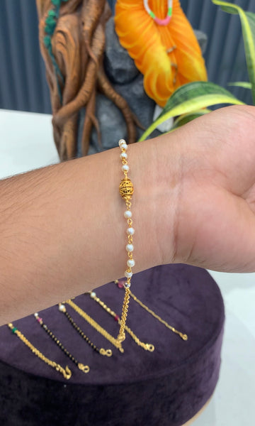 Beautiful handmade bracelet