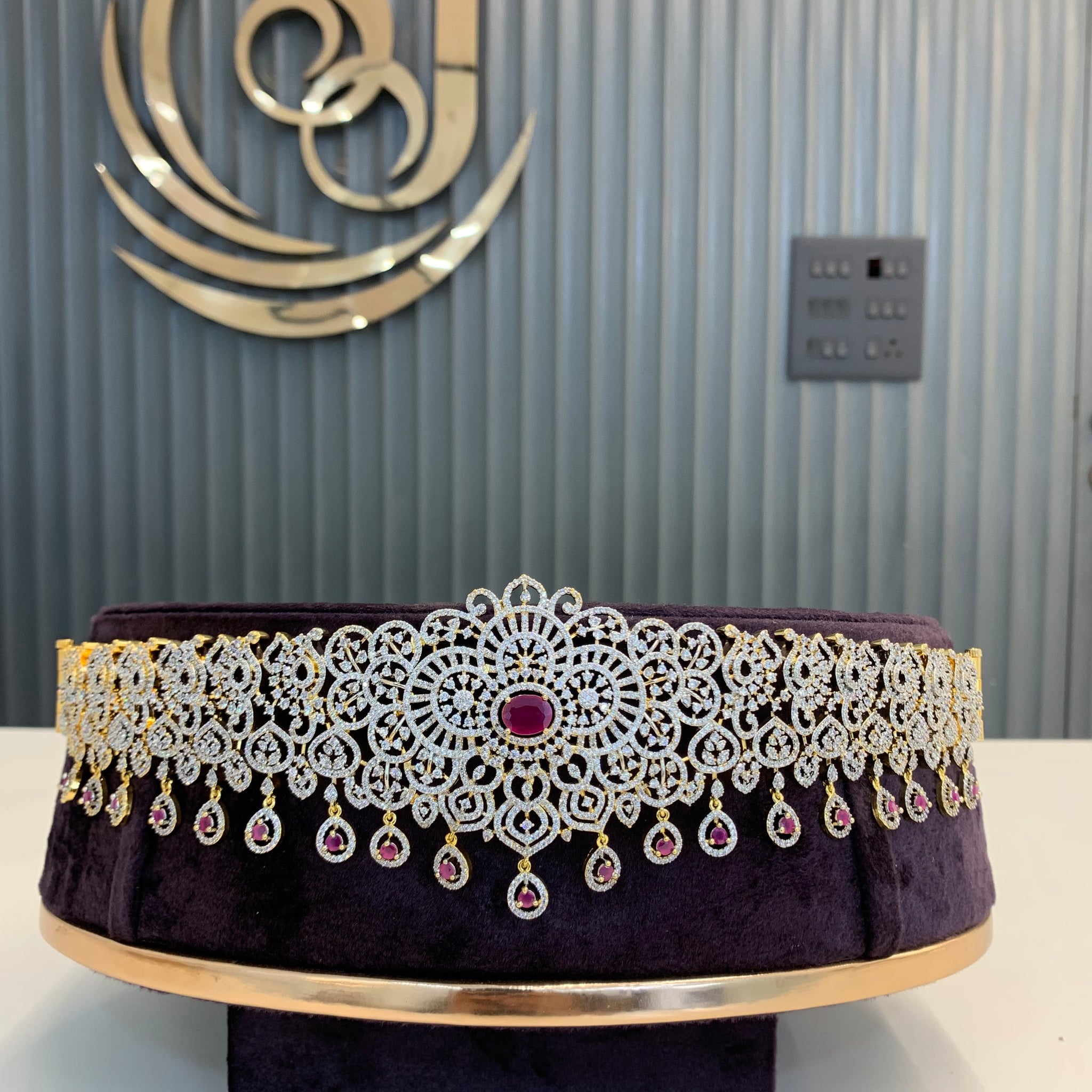 Beautiful GJ polish vaddanam