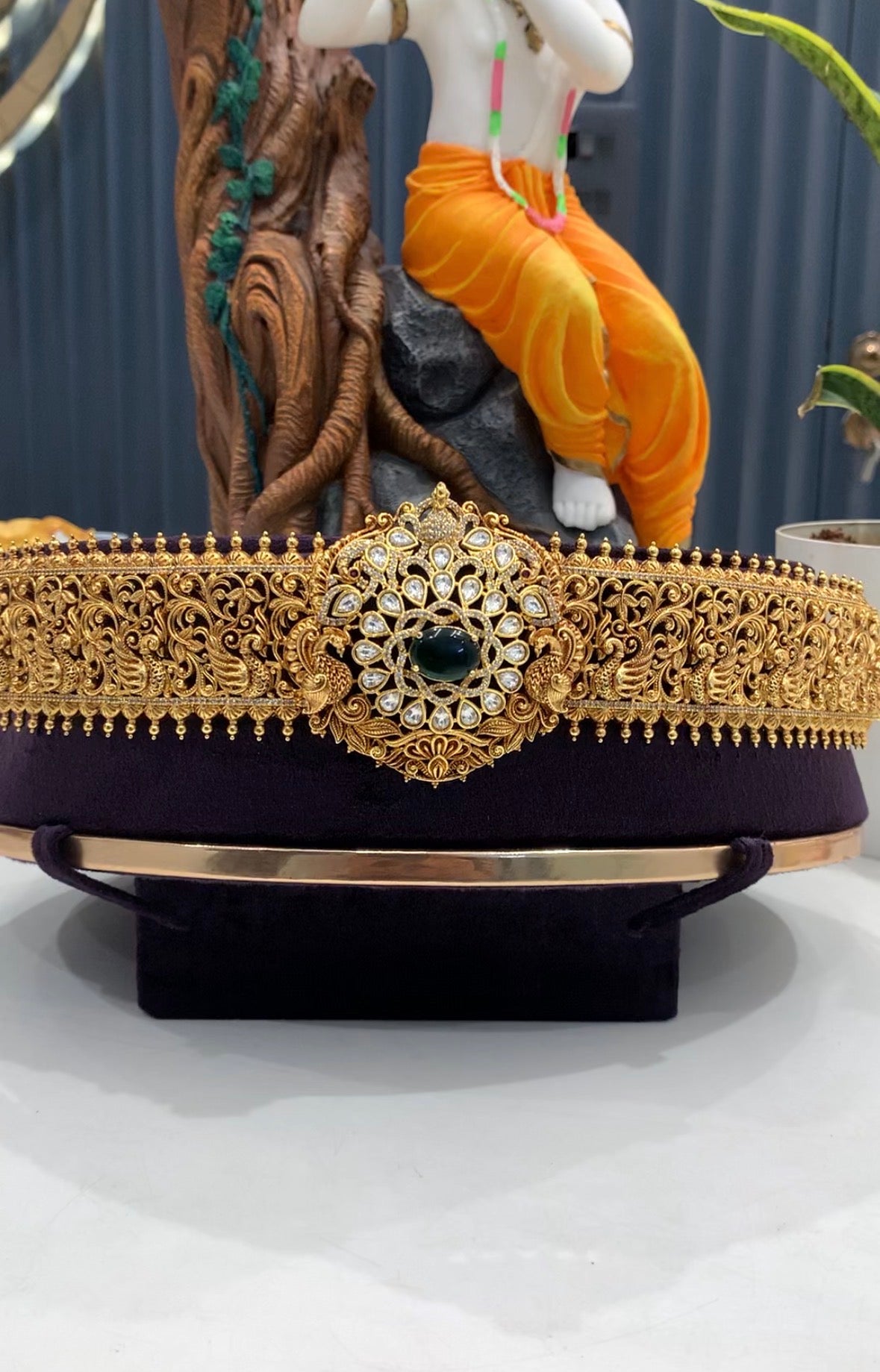 Beautiful nakshi customised vaddanam