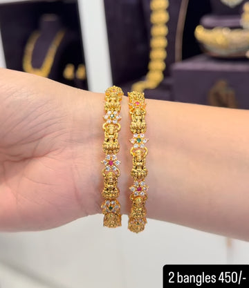 Beautiful nakshi multi bangles