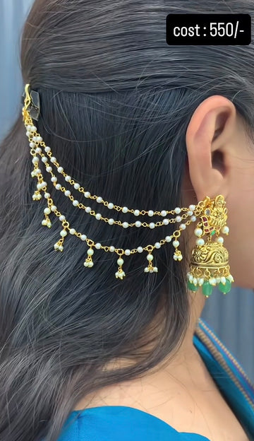 Beautiful pearls Champaswaralu