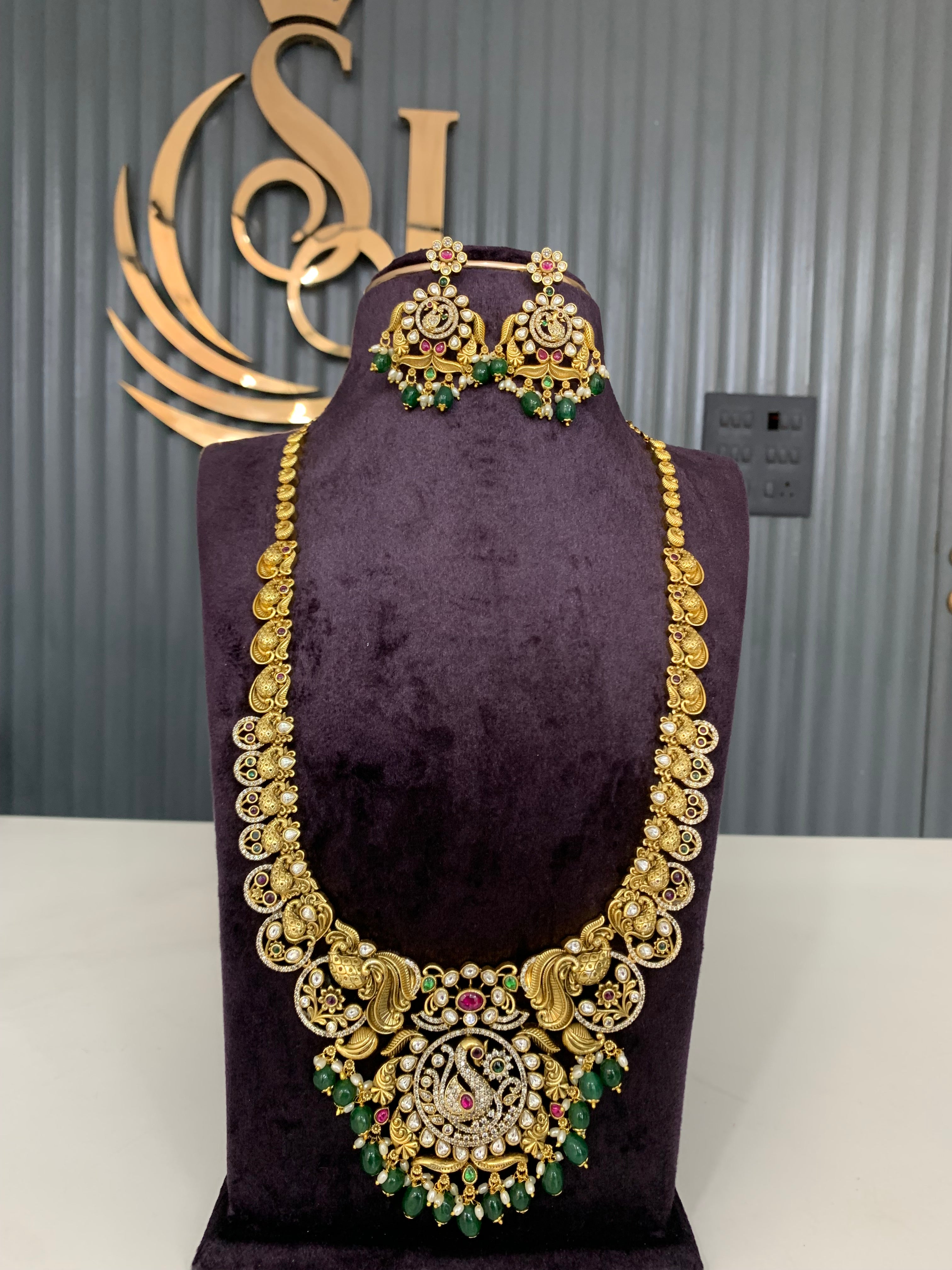 Beautiful long haram with premium quality