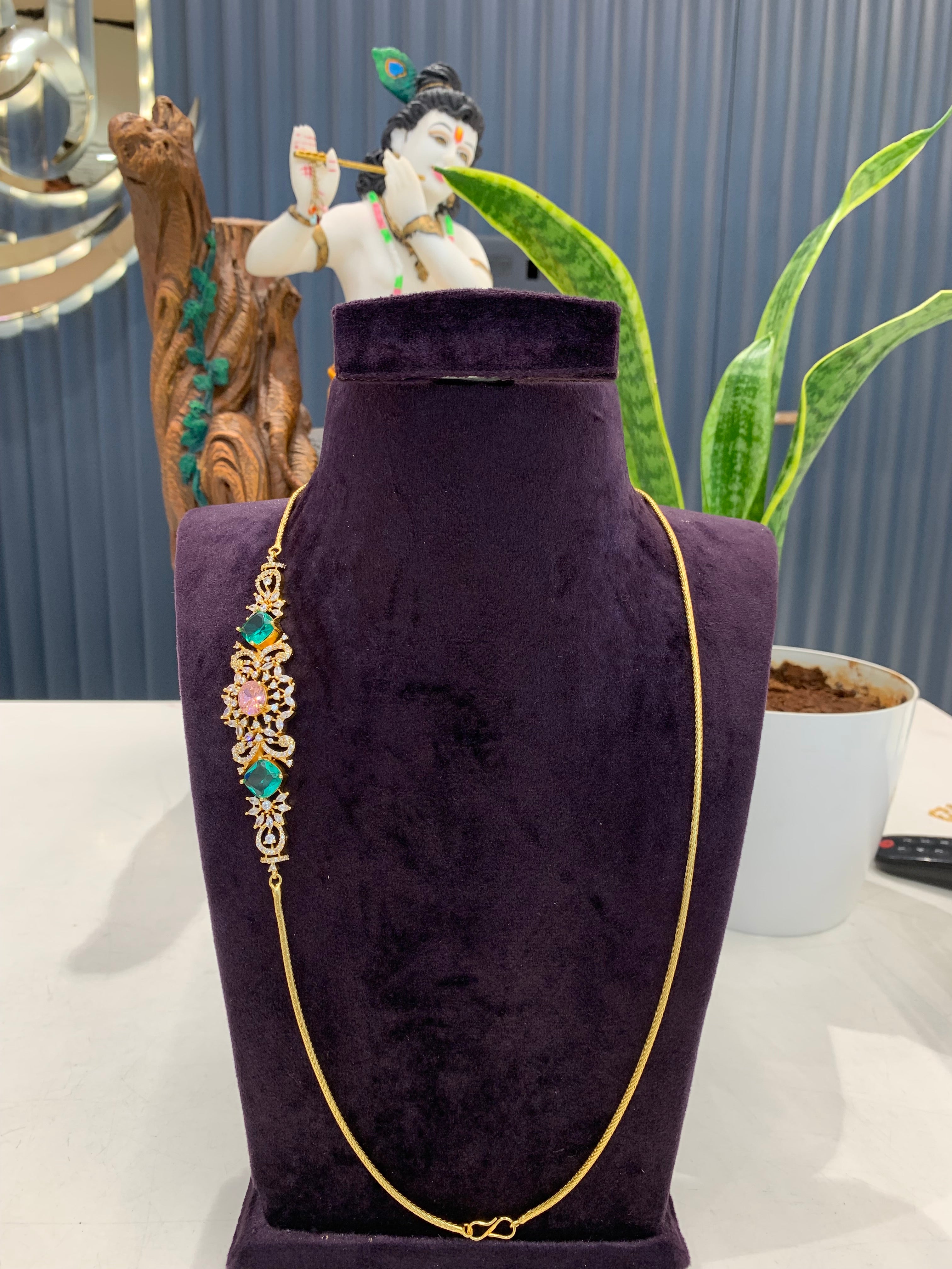 Beautiful thali chain 24 inchs